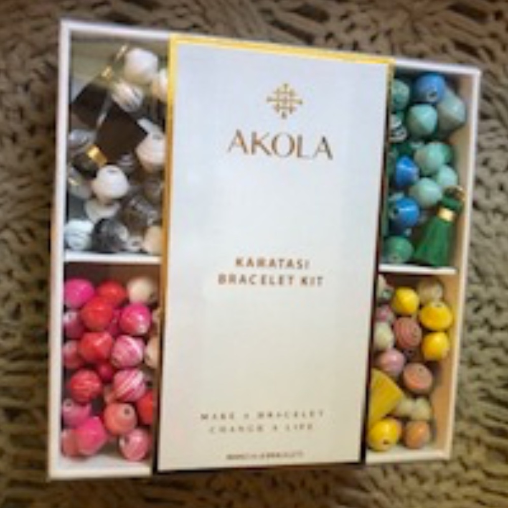*HOST PICK* AKOLA Handmade Karatasi Bead Bracelet Set *NEW*